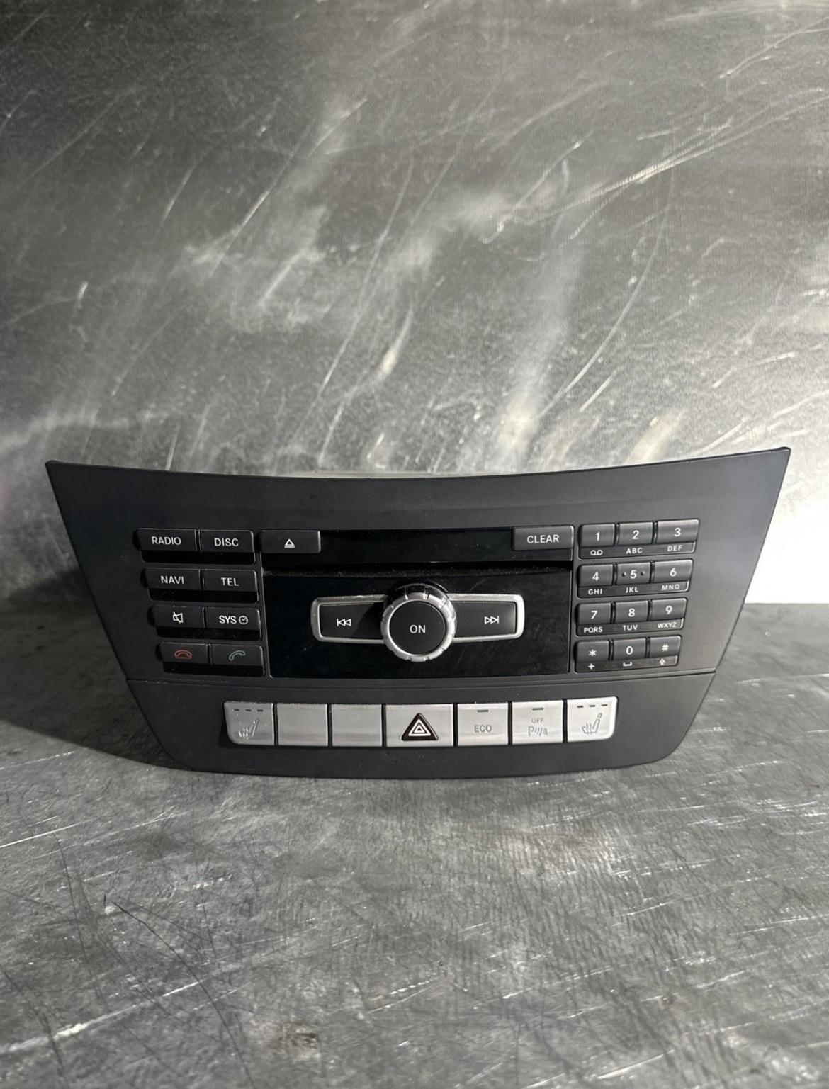 Navigationsmodul Navirechner Mercedes-Benz W204 MOPF -OEM A2049005410