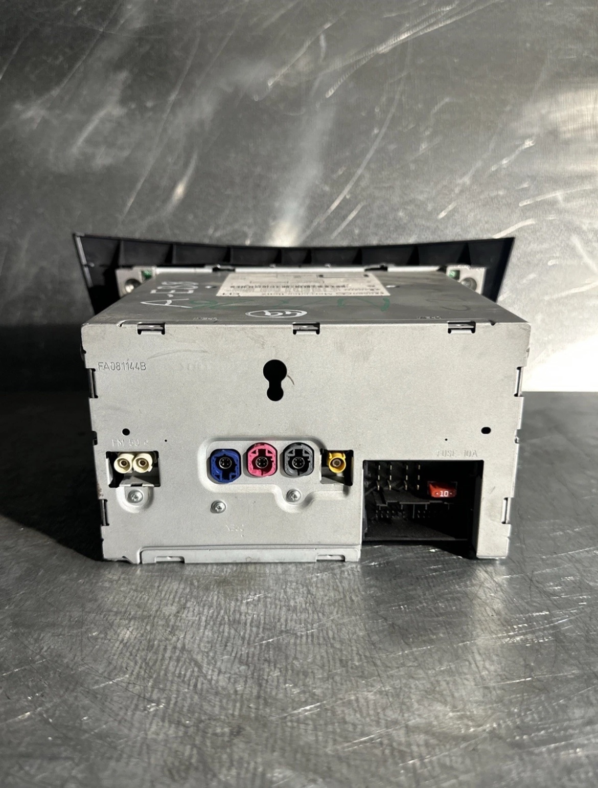 Navigationsmodul Navirechner Mercedes-Benz W204 MOPF -OEM A2049005410 – Bild 3