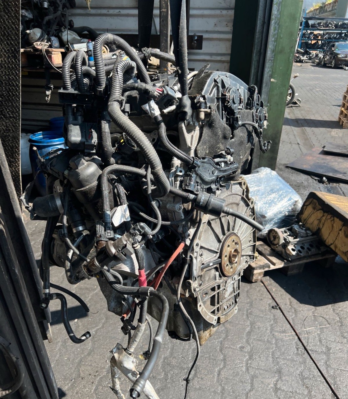 BMW 2017 1er F20 F21 Mini 116i Motor B38B Motor – Bild 2