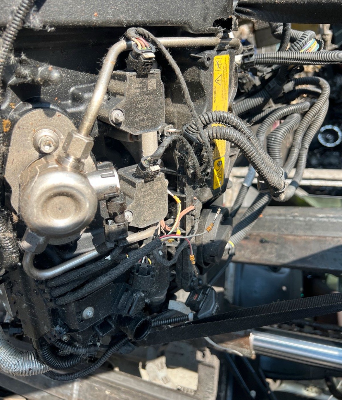 BMW 2017 1er F20 F21 Mini 116i Motor B38B Motor – Bild 3