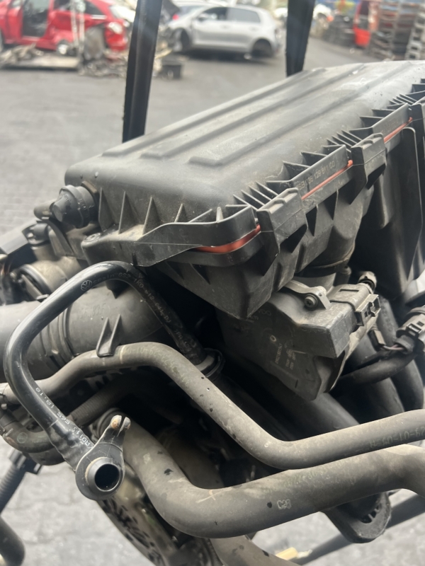VW GOLF VI Polo 6R 1.4 TSI MOTOR CGG KOMPLETT 59KW – Bild 2