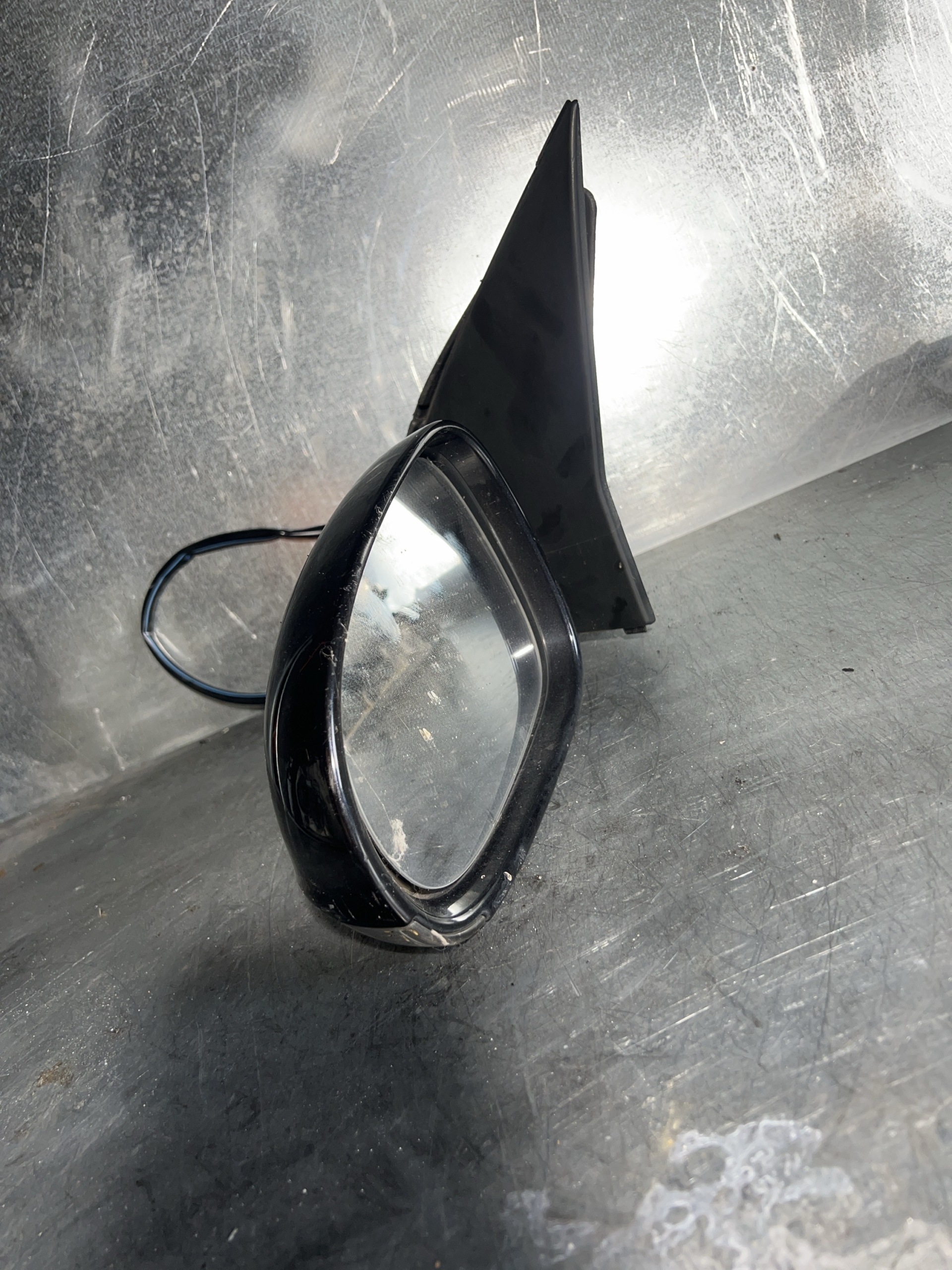 VW GOLF V 5 2007 Außenspiegel links schwarz – Bild 2