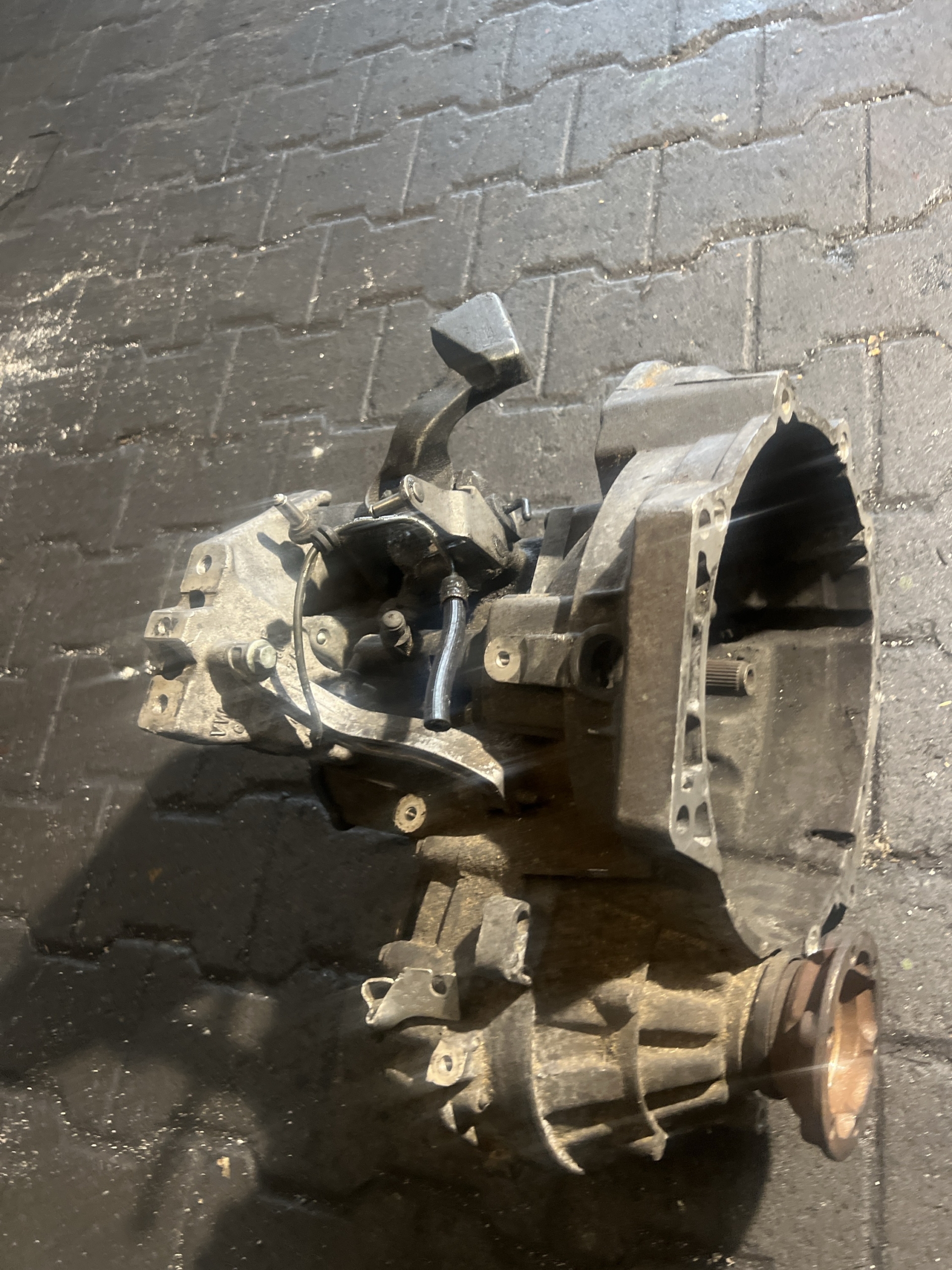 VW GOLF TOURAN Caddy 1.9 TDI GQR Getriebe – Bild 2