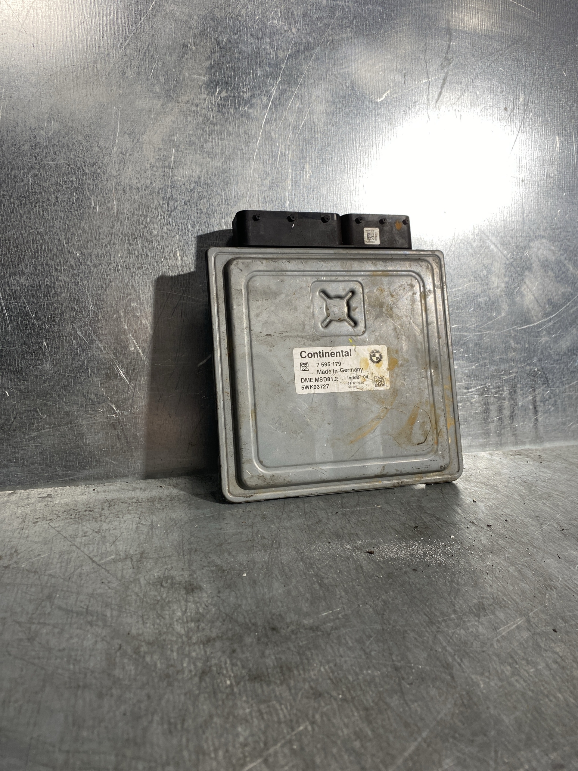 BMW 1er E87 Motorsteuergerät Steuergerät 7595179