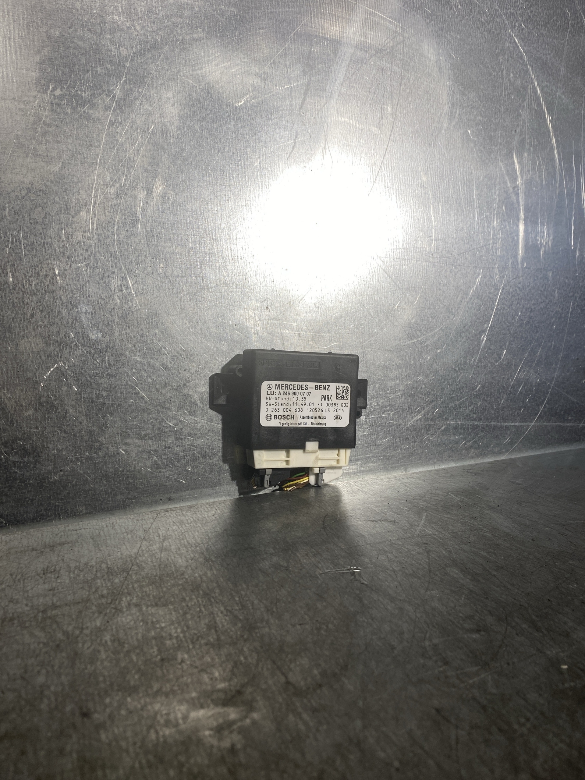 Mercedes-Benz W246 PDC Steuergerät - A2469000707