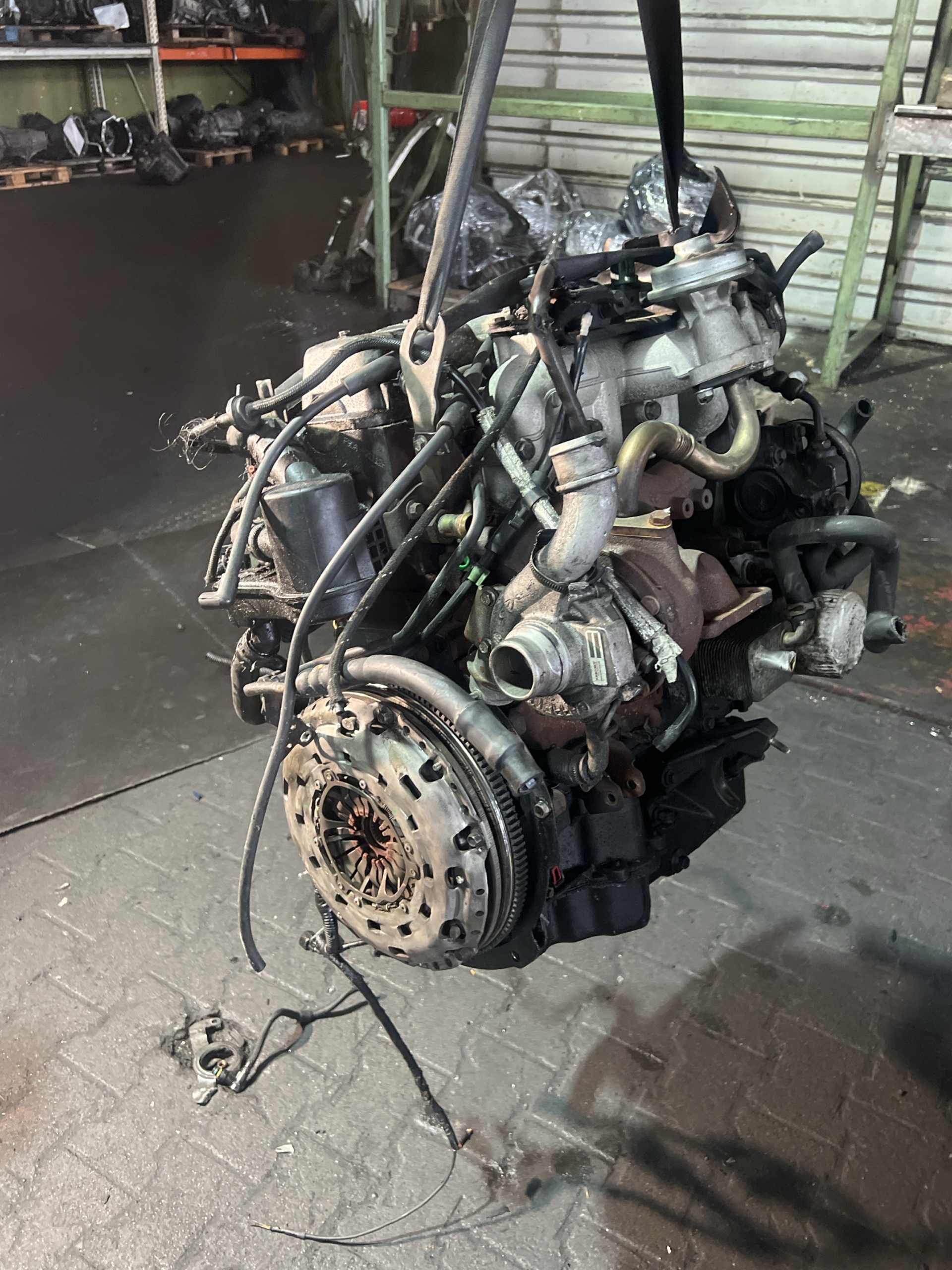 Ford 1.8 TDCI MOTOR S Max Focus Mondeo KOMPLETT – Bild 3