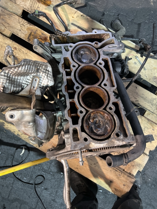 Bmw F20 F30 Motor Block + Lager + Kurbelwelle N13B16 114i 116i 118i – Bild 4