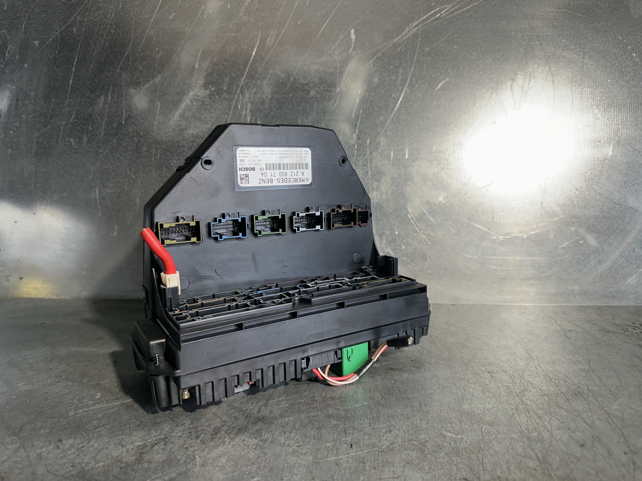 Sicherungskasten SAM Modul Mercedes W212 -OEM A2129007104