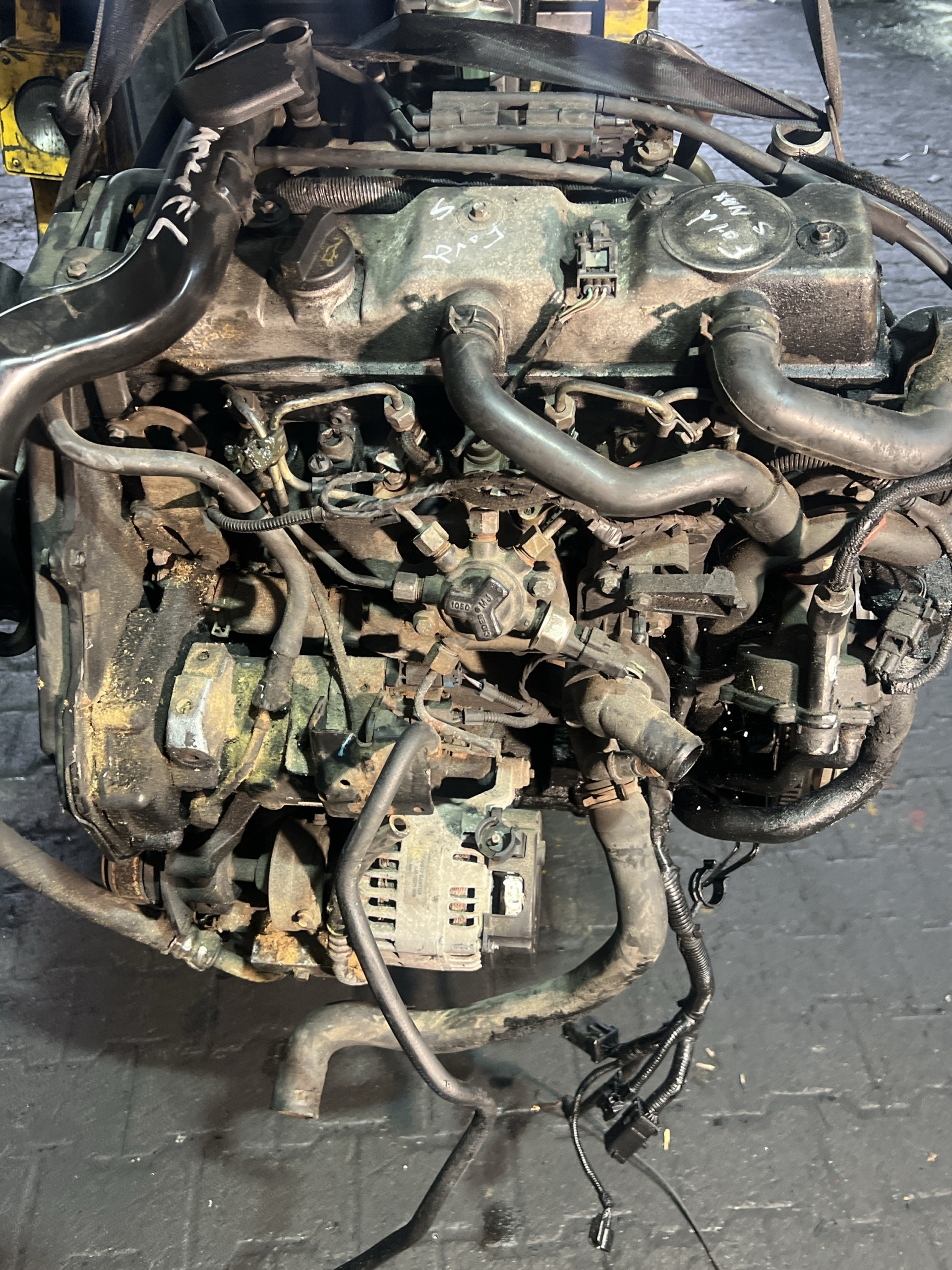 Ford 1.8 TDCI MOTOR S Max Focus Mondeo KOMPLETT – Bild 2