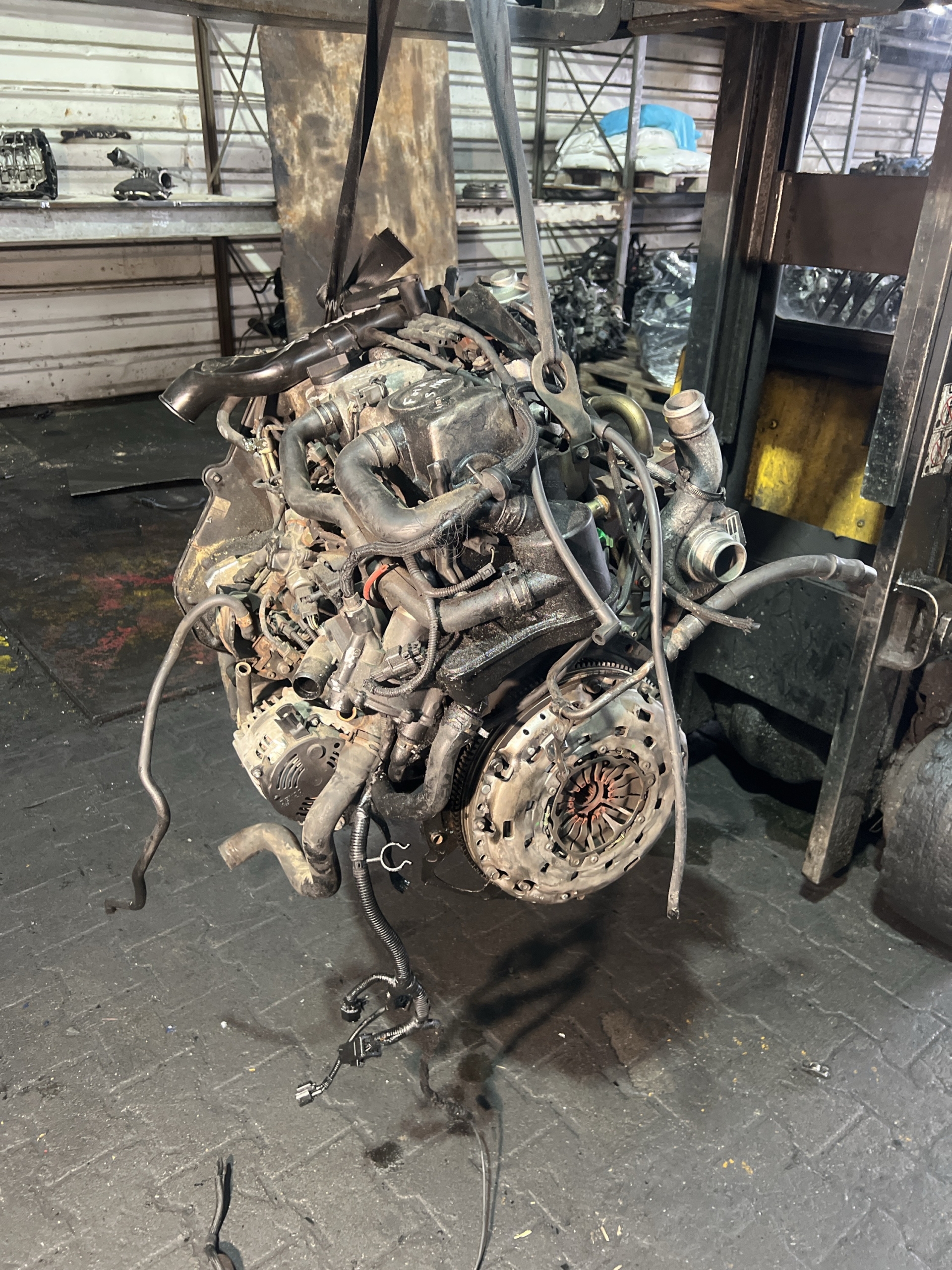 Ford 1.8 TDCI MOTOR S Max Focus Mondeo KOMPLETT