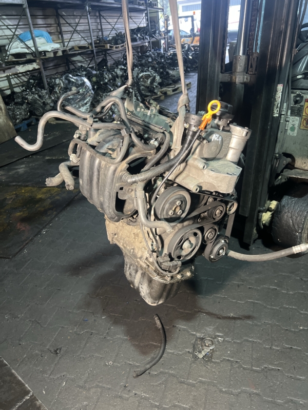VW POLO Fabia Ibiza 1.2 12V Motor Komplett AZQ