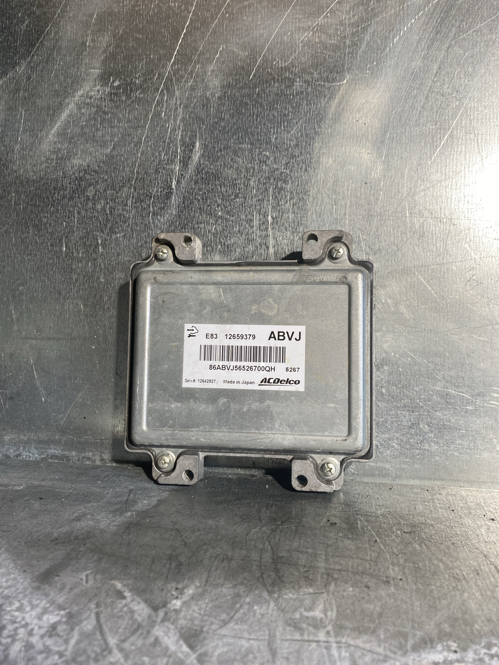 Opel Astra ECU Motorsteuergerät- E8312659379