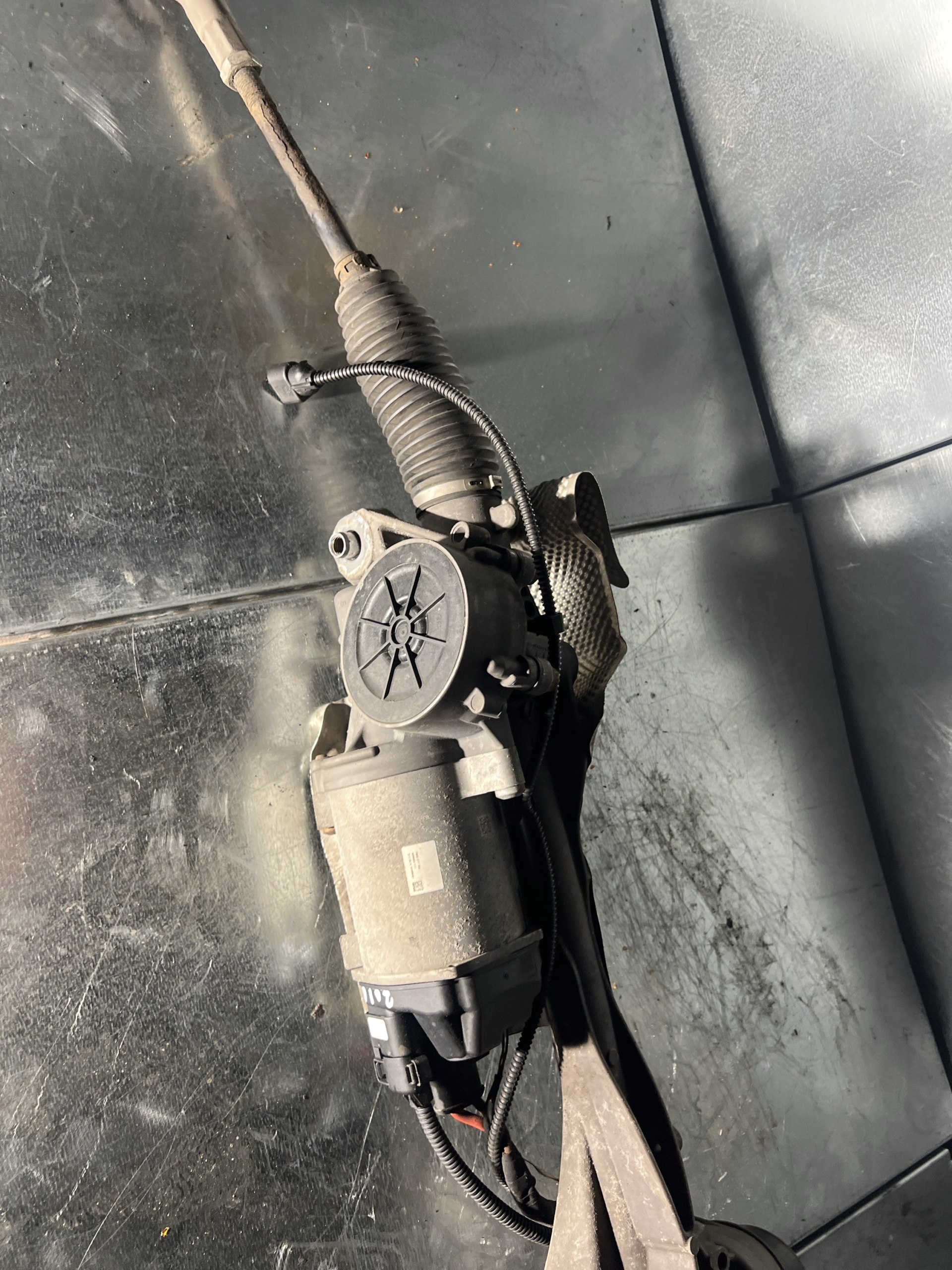 VW GOLF VII Seat Ibiza 2015 Lenkgetriebe - 5Q1423051AF – Bild 2