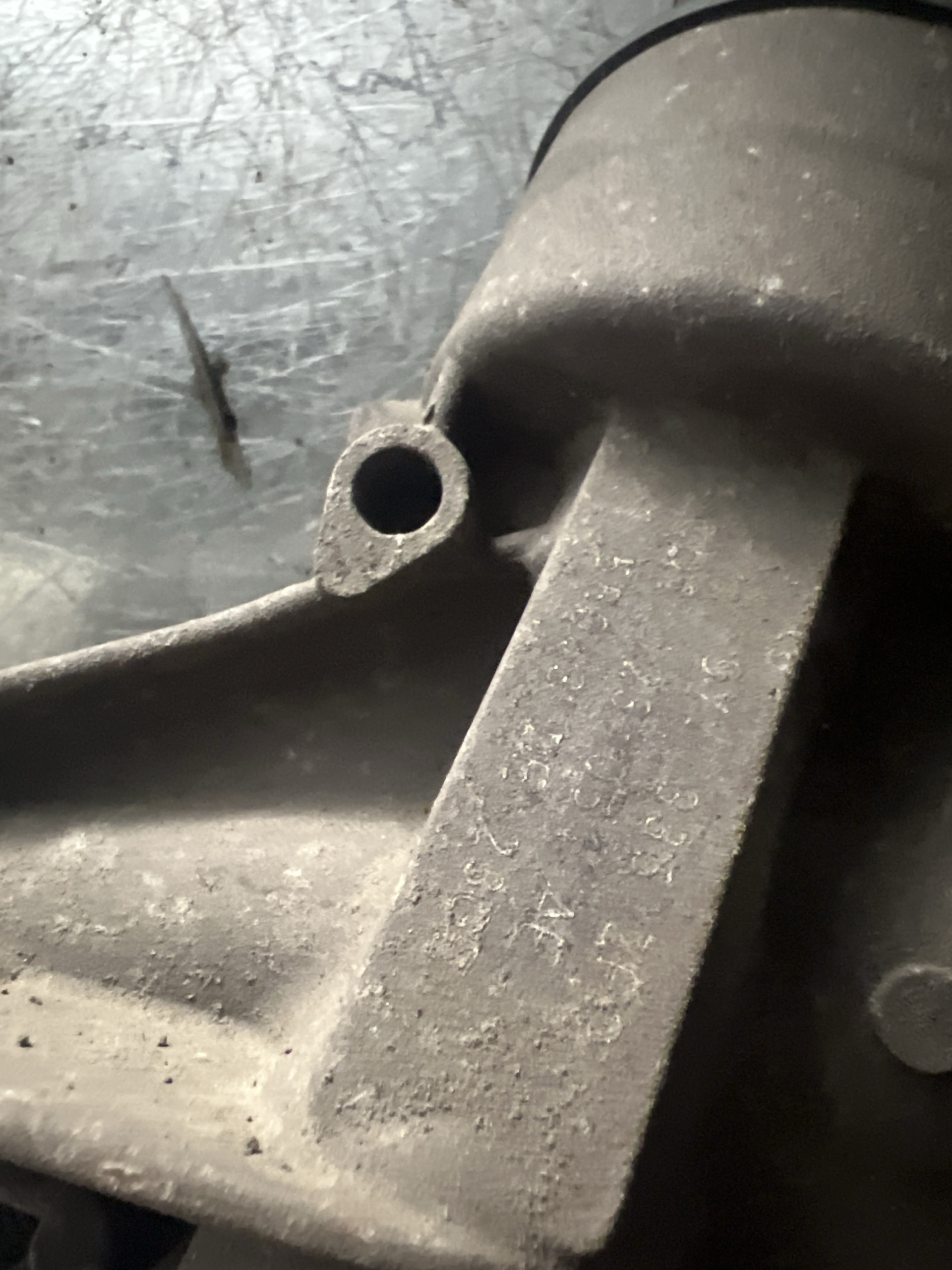 VW GOLF VII Seat Ibiza 2015 Lenkgetriebe - 5Q1423051AF – Bild 3