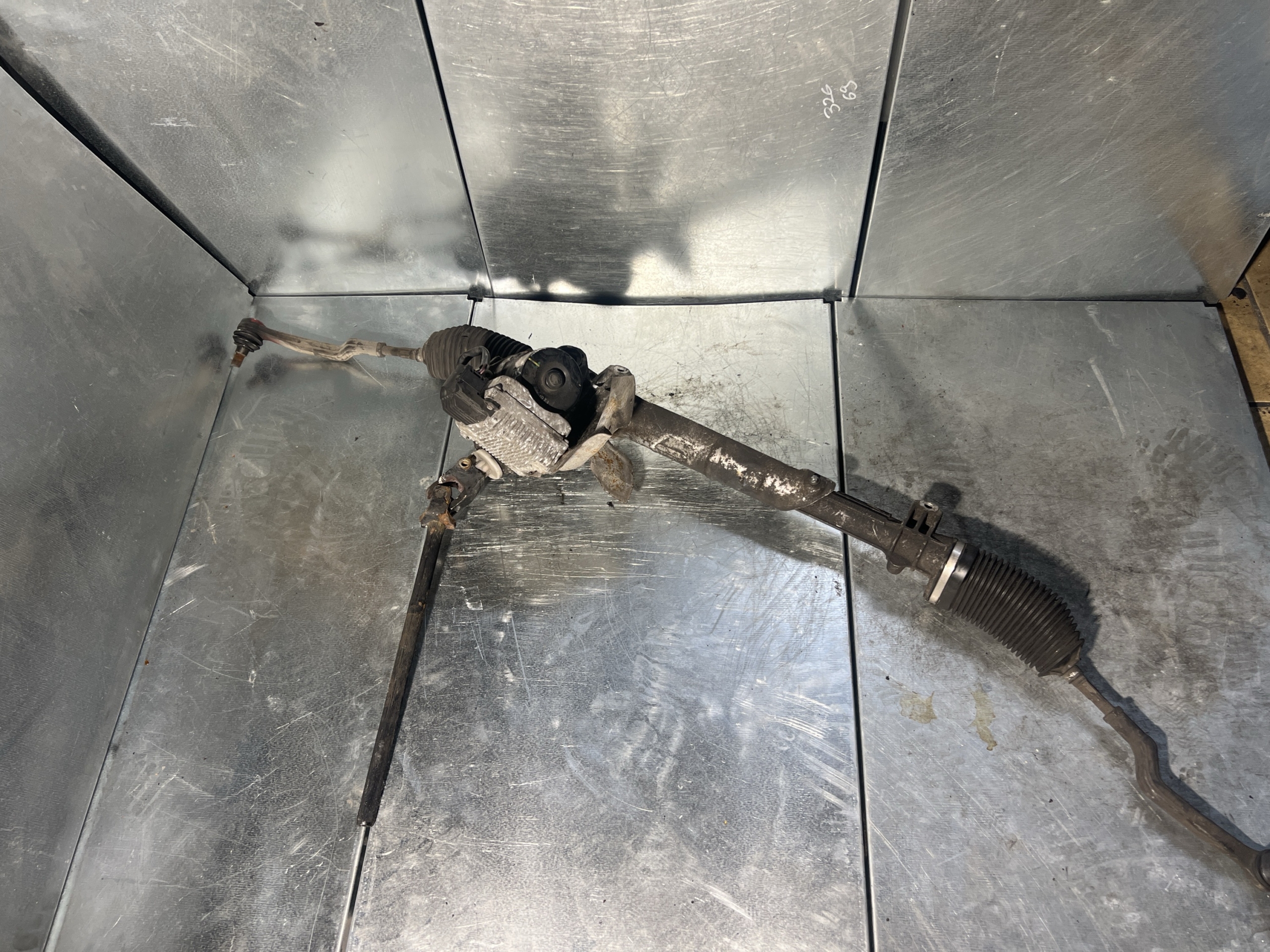 Mercedes a Klasse W245 W169 2007 Lenkgetriebe