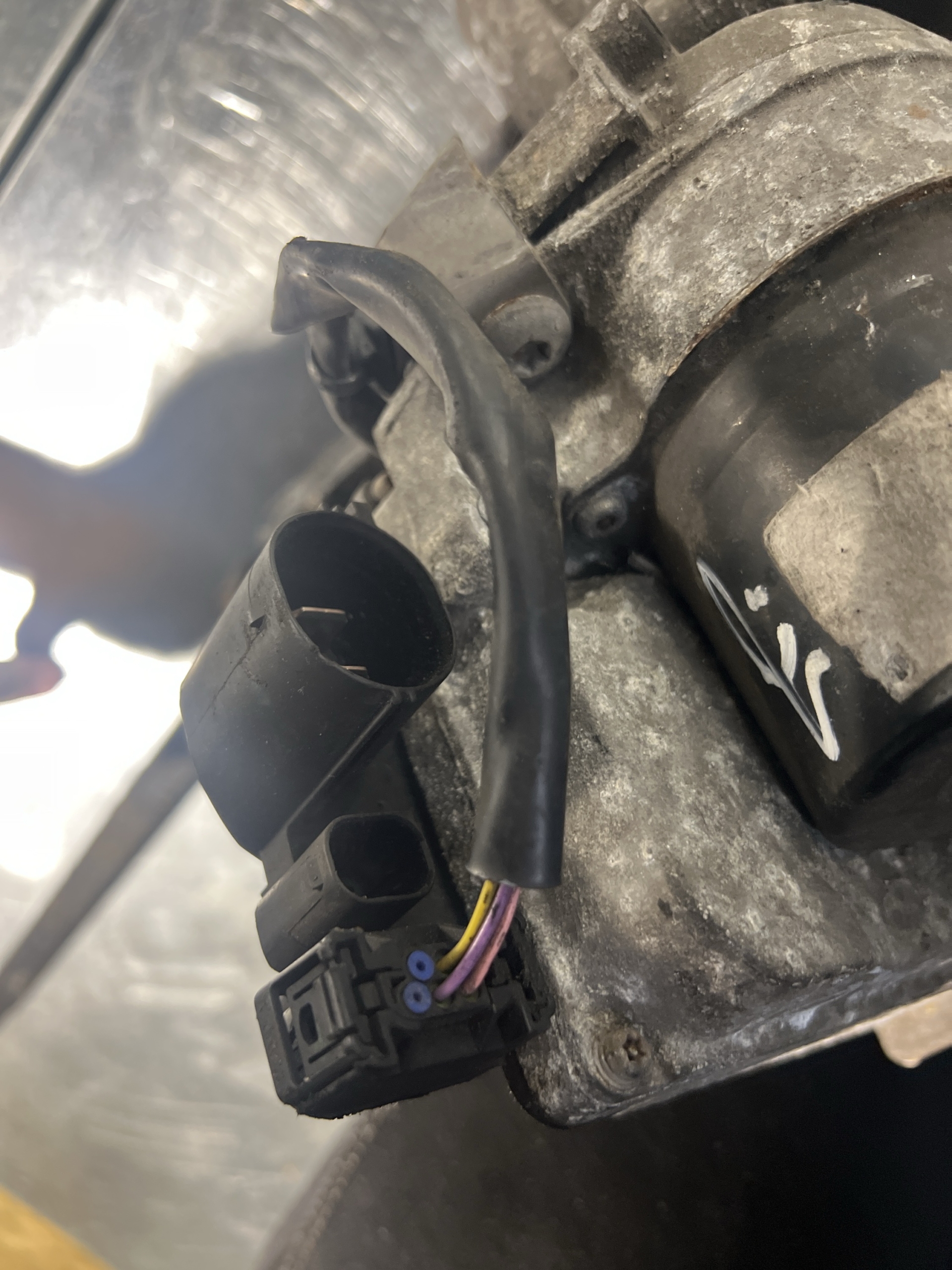 Mercedes a Klasse W245 W169 2007 Lenkgetriebe – Bild 3