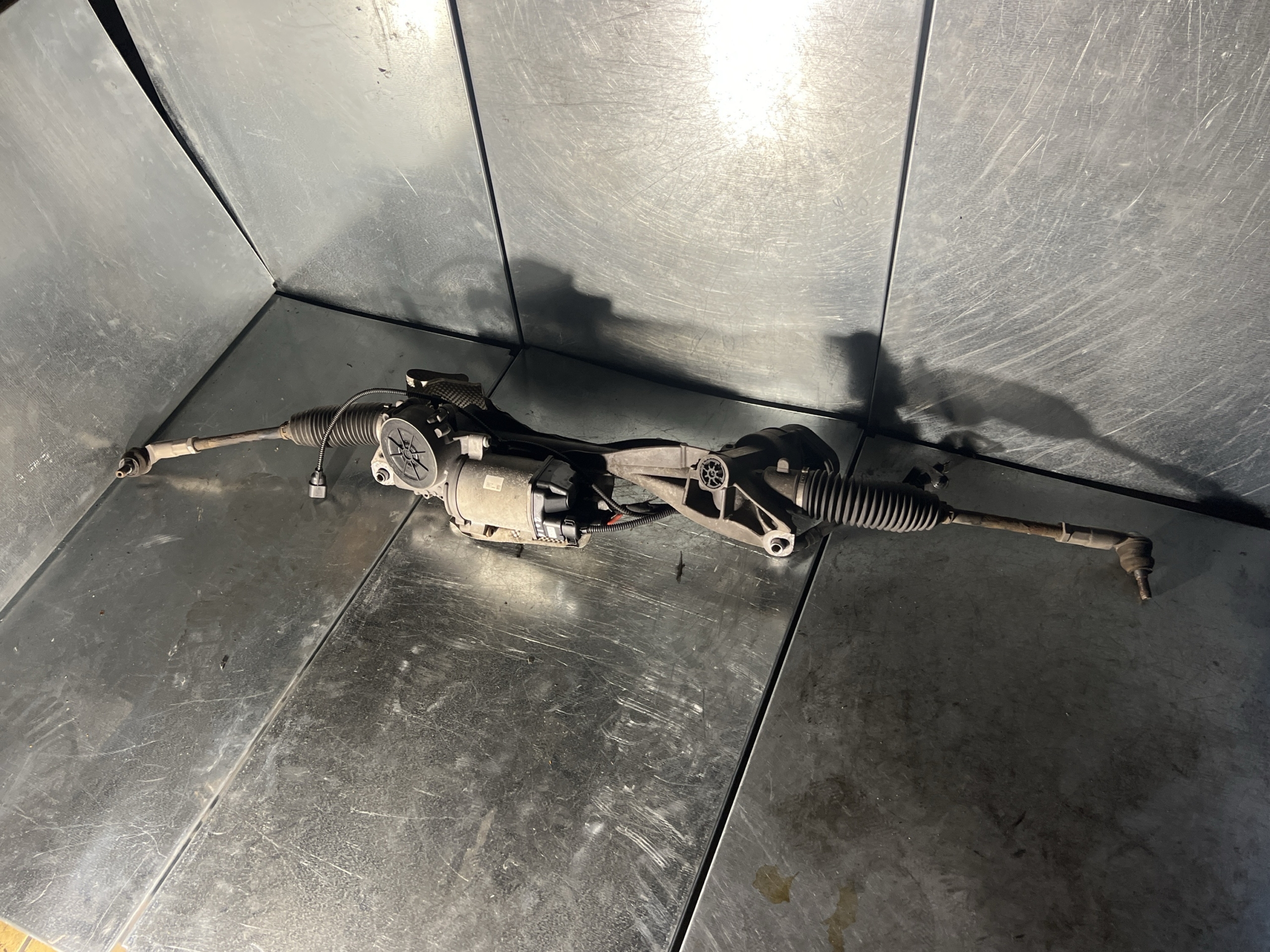 VW GOLF VII Seat Ibiza 2015 Lenkgetriebe - 5Q1423051AF