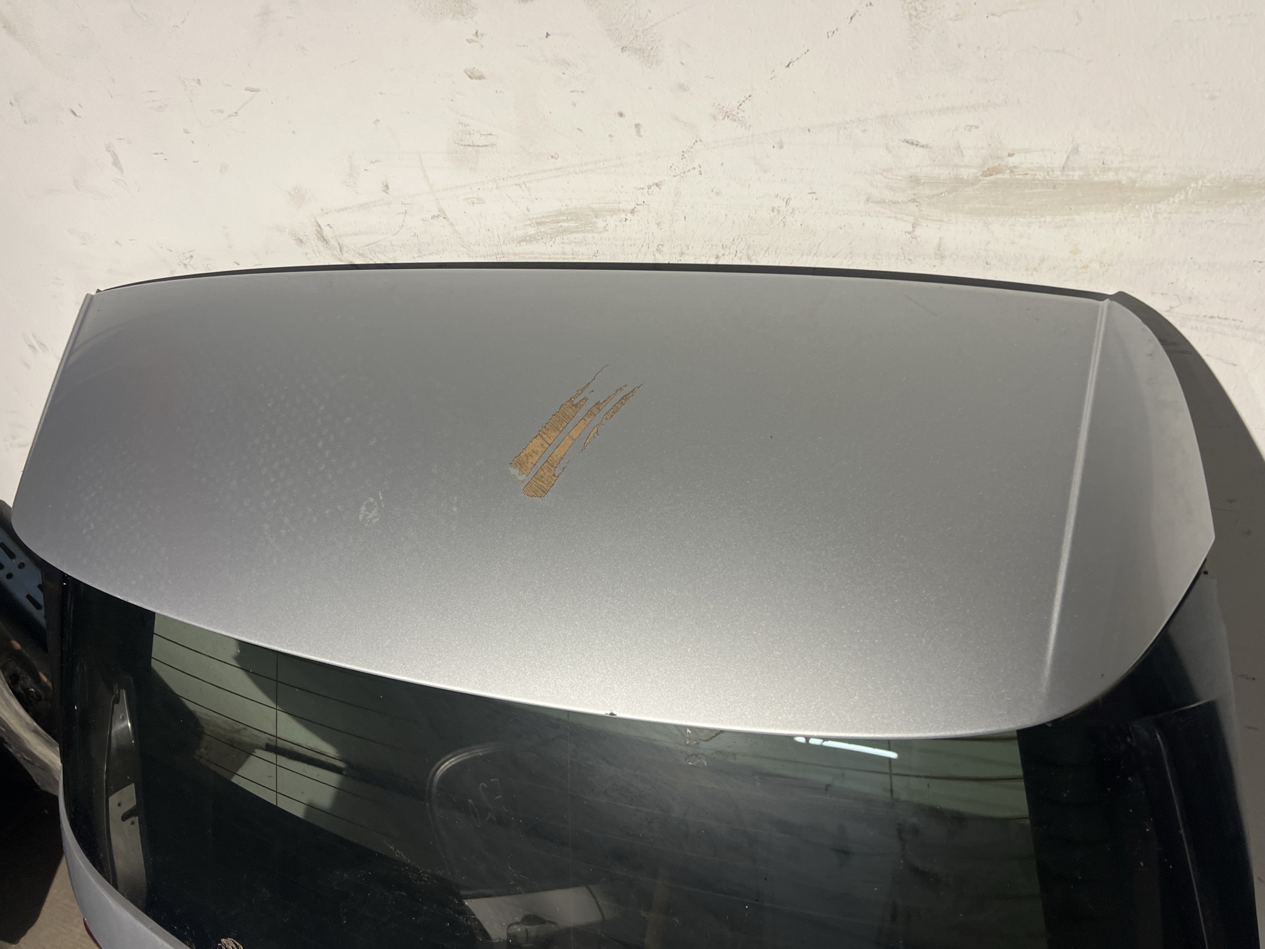 VW GOLF VIII 8 KOMBI Heckklappe KOMPLETT Silber – Bild 5