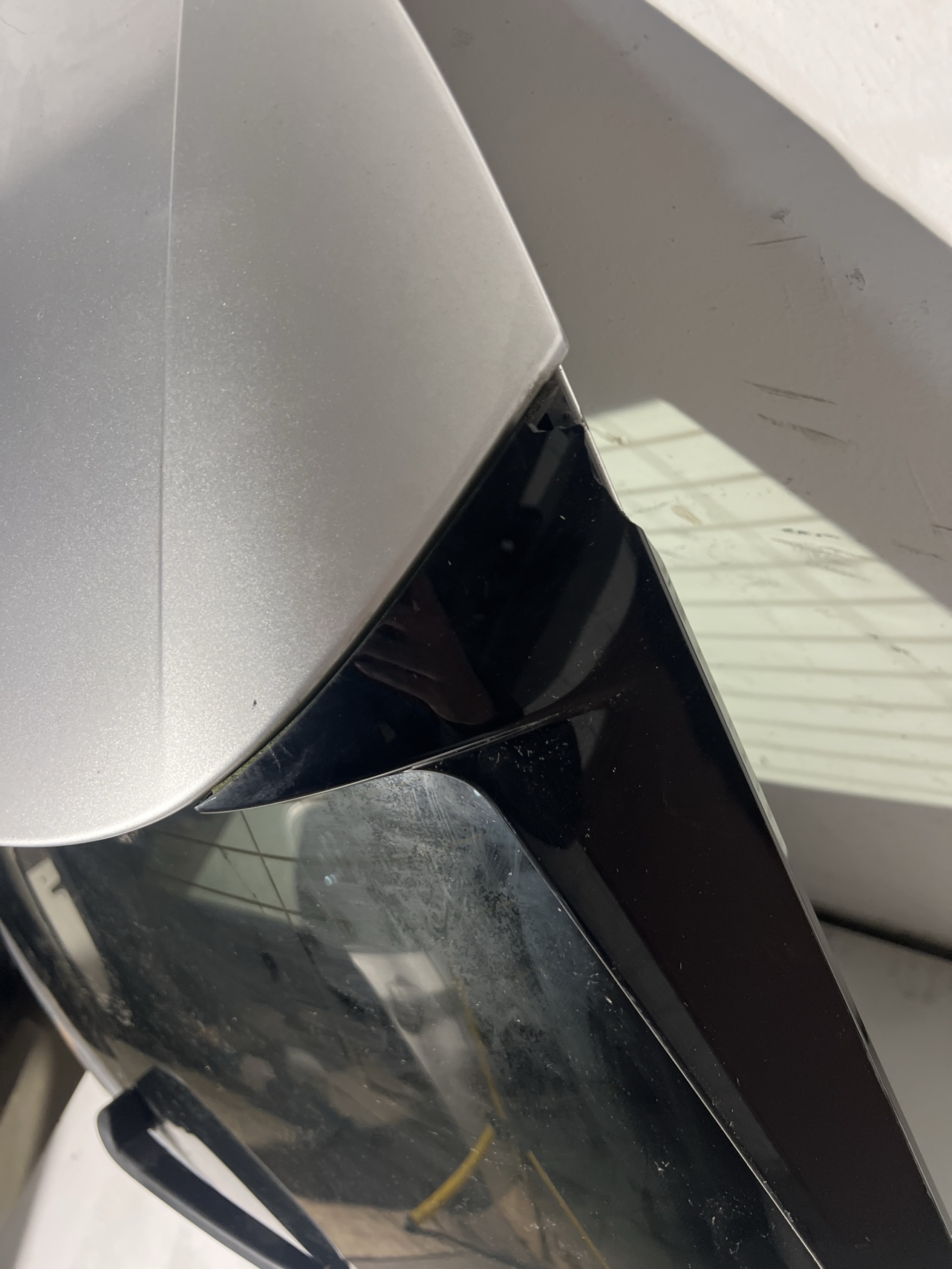 VW GOLF VIII 8 KOMBI Heckklappe KOMPLETT Silber – Bild 3