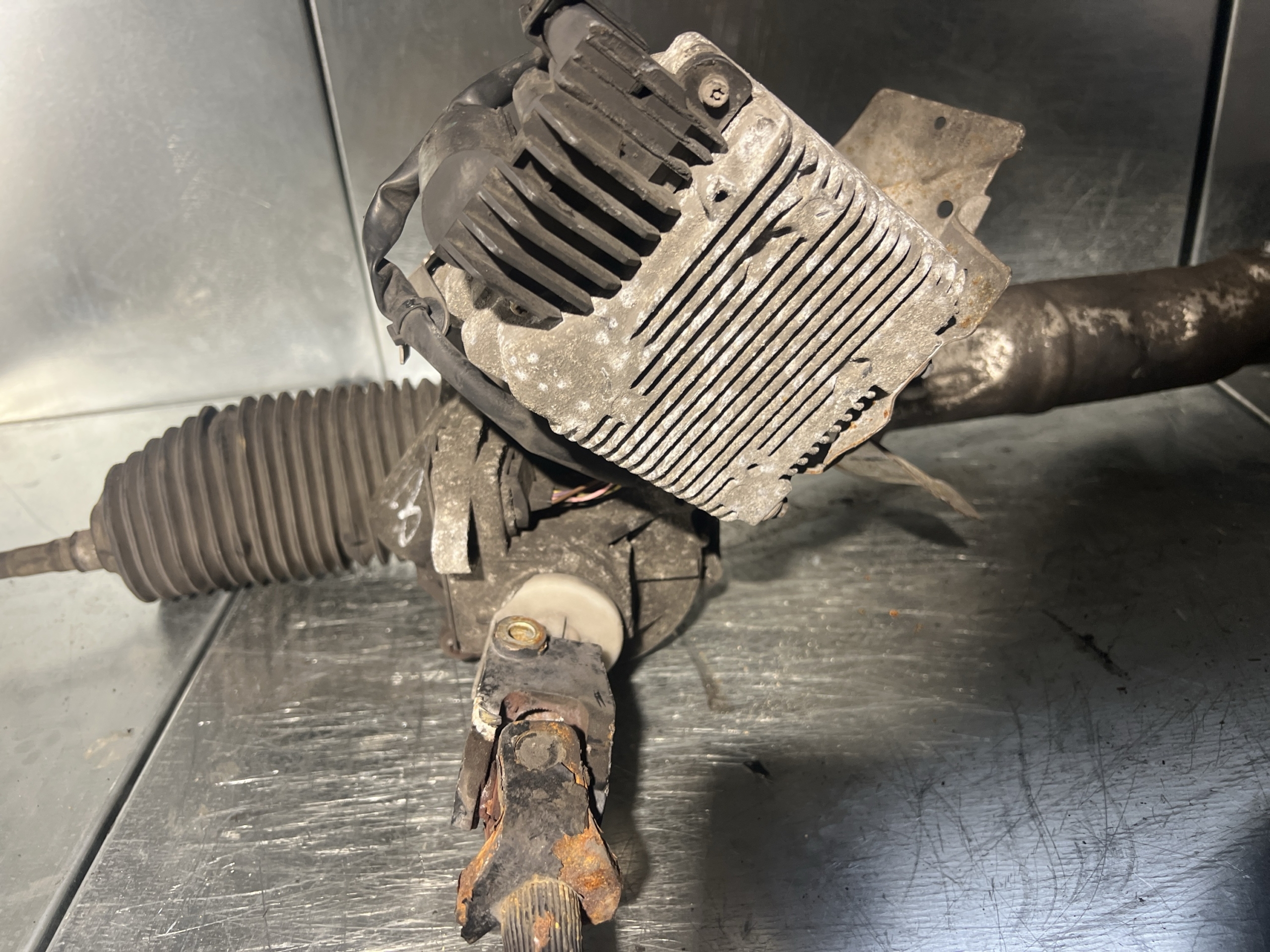 Mercedes a Klasse W245 W169 2007 Lenkgetriebe – Bild 2