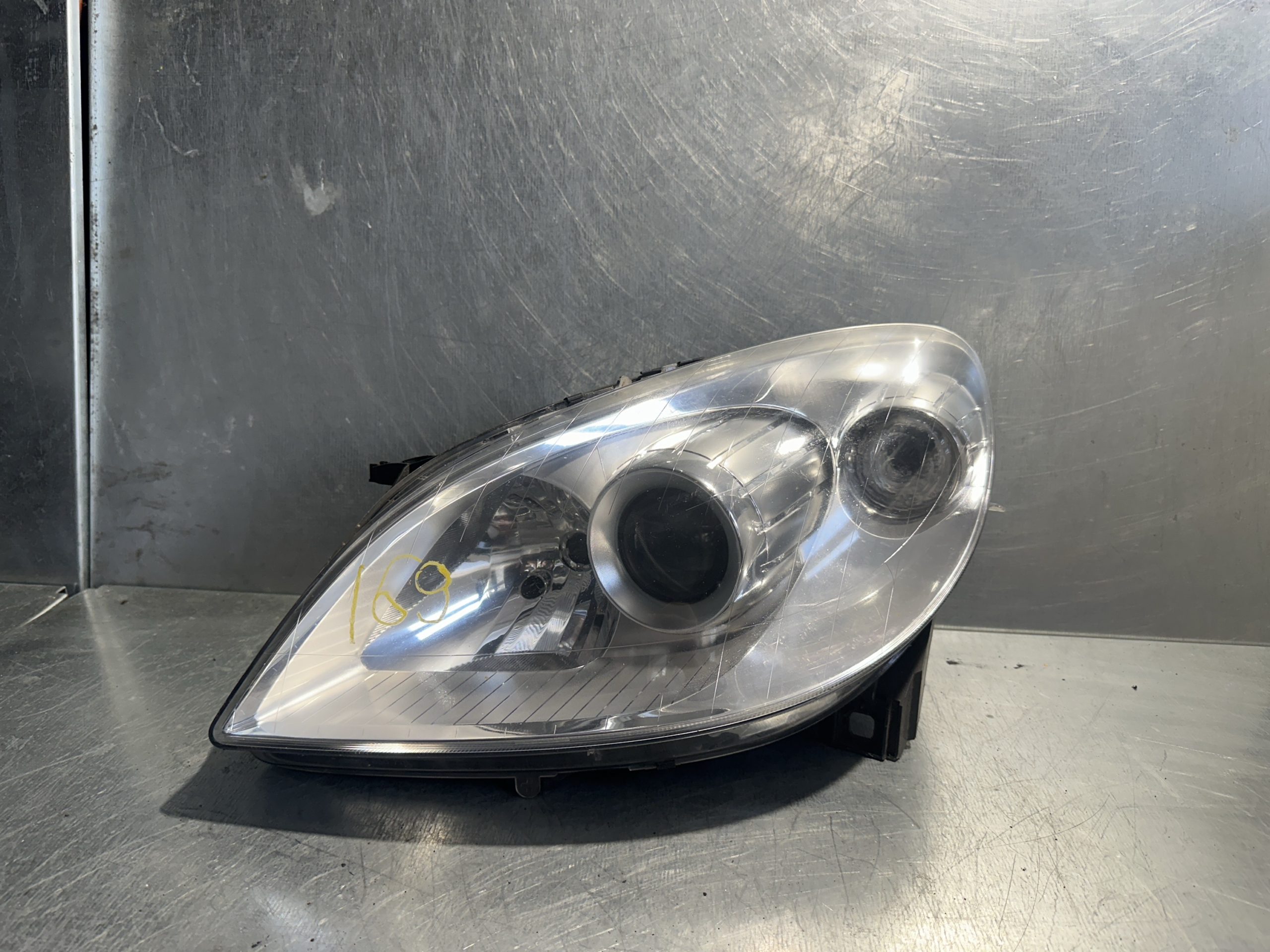 Mercedes W169 Scheinwerfer Links Halogen A1698207761